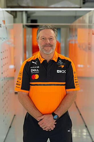 Zak Brown