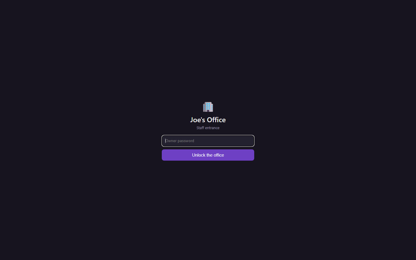 The Office: 12 AI Employees Behind One Door screenshot